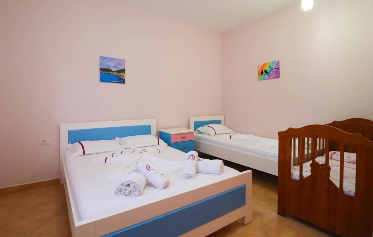 Apartments Vila Roboci Sarandë Exterior foto